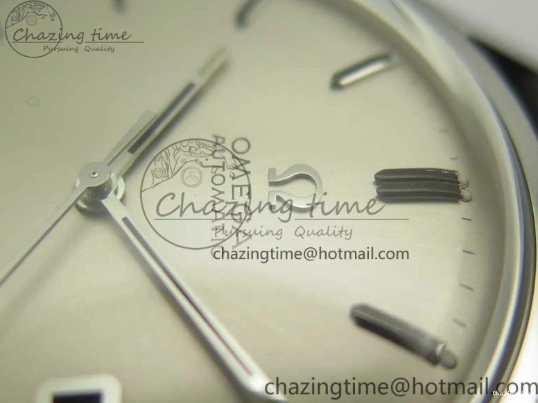 1226 Seamaster 30 1962 date SS TW Best Edition White Dial Silver Markers On Black Leather Strap MIYOTA Fashionable 8021